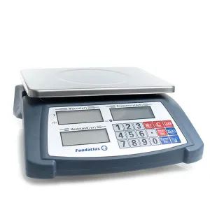Весы торговые Foodatlas YZ-506 15кг/1гр – купить в Москве по цене завода