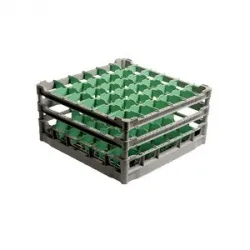 Купить кассета для стаканов 50х50 см apach chef line l780099 – цена от завода, доставка до двери | RuOborudovanie.ru
