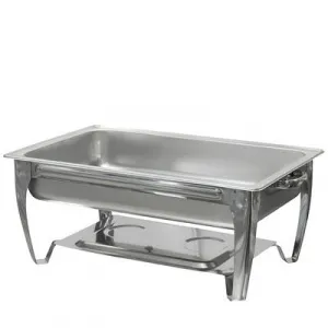 Чафинг-диш ERGO FQ-CD-248-1 на 1 гастроемкость GN 1/1 со съемной крышкой – купить в Москве по цене завода