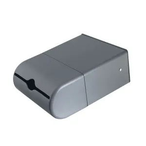 Ведро для мусора, держатель б/полотенец, FoodAtlas JAH-543, 6л (серый) – купить в Москве по цене завода