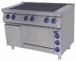 Плита 6 конфорочная 900 серии Kogast Es-T69/1-0 55890 – купить в RuOborudovanie.ru с доставкой до двери Купить плита 6 конфорочная 900 серии kogast es-t69/1-0 55890 – цена от завода, доставка до двери | RuOborudovanie.ru