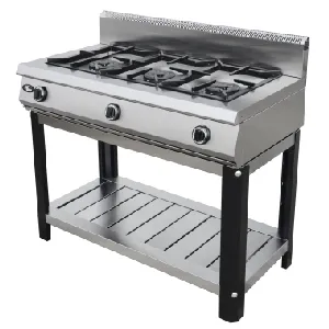 Плита 3 конфорочная Grill Master ф3пг/600 газ 50043О – купить в Москве по цене завода
