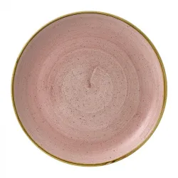 Купить тарелка мелкая 28,8см, без борта, stonecast, цвет petal pink sppsev111 – цена от завода, доставка до двери | RuOborudovanie.ru