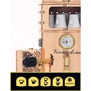Кофемашина Victoria Arduino Venus bar 3V copper, 220V автом – купить в Москве по цене завода