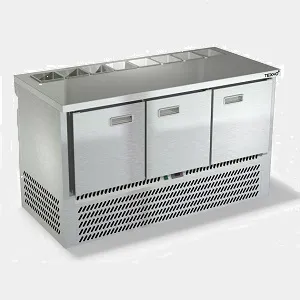 Стол для салатов Техно-ТТ спн/с-125/30-1407 холодильный – купить в Москве по цене завода