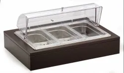 Мармит Pintinox 51132840 венге настол.1*Gn1/1 с крыш.Roll-Top (чафиндиш) с хладогентом, на дер.подст. – купить в Москве с доставкой Купить мармит pintinox 51132840 венге настол.1*gn1/1 с крыш.roll-top (чафиндиш) с хладогентом, на дер.подст. в Москве – цена завода, доставка до двери | RuOborudovanie.ru