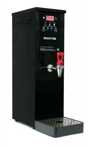 Кипятильник Kocateq EB black 3,8L проточного типа с цифровым термостатом с произв.23л/ч – купить в Москве по цене завода