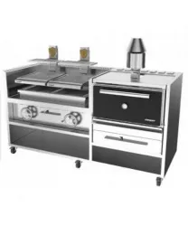 Гриль открытый Josper Basque Pvj-076-2 – купить в Москве с доставкой Купить гриль открытый josper basque pvj-076-2 в Москве – цена завода, доставка до двери | RuOborudovanie.ru