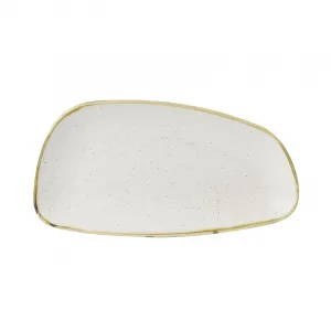 Блюдо сервировочное Chefs Geo 30Х15,5СМ, без борта, Stonecast, цвет Barley White Swhsge301 – купить по цене завода