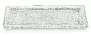 Поднос прямоугольный Diamante прозрачный 43Х13 6901.1 – купить в Москве по цене завода