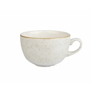 Чашка Cappuccino 227МЛ Stonecast, цвет Barley White Swhscb201 – купить в Москве по цене завода