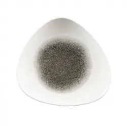 Тарелка мелкая треугольная 22,9СМ, без борта, цвет Raku Quartz Black, Studio Prints Rkbqtr91 – купить в RuOborudovanie.ru с доставкой до двери Купить тарелка мелкая треугольная 22,9см, без борта, цвет raku quartz black, studio prints rkbqtr91 – цена от завода, доставка до двери | RuOborudovanie.ru