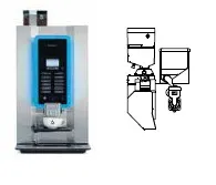 Купить кофемашина animo optibean 2 xl ng черный автомат в Москве – цена завода, доставка до двери | RuOborudovanie.ru
