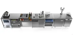 Барная станция Apach Chef Line LBСS204602S – купить в Москве с доставкой Купить барная станция apach chef line lbсs204602s в Москве – цена завода, доставка до двери | RuOborudovanie.ru