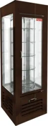 Витрина кондитерская вертикальная Hicold Vrc 350 R Sh Brown – купить в RuOborudovanie.ru с доставкой до двери Купить витрина кондитерская вертикальная hicold vrc 350 r sh brown – цена от завода, доставка до двери | RuOborudovanie.ru