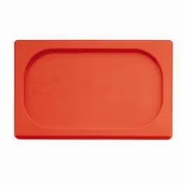 Крышка к гастроемкости Paderno полипропилен Gn1/2 красная 14725-11 – купить в Москве по цене завода