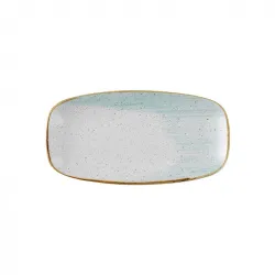 Купить блюдо прямоугольное chefs 29,8х15,3см, без борта, stonecast accents, цвет duck egg blue asdexo111 – цена от завода, доставка до двери | RuOborudovanie.ru