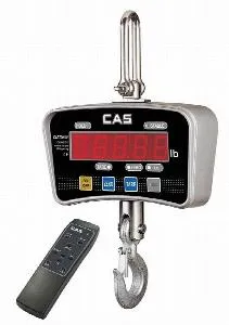 Весы крановые Cas 0,5THA (500кг/0,2кг) (Caston 1) с ИК пультом для помещений – купить в Москве по цене завода