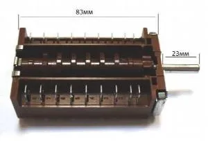 Переключатель Gierre Fev Brio Com150