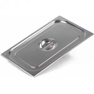 Крышка для гастроемкости FoodAtlas GN-1/1 нерж.сталь – купить в Москве по цене завода