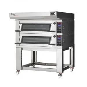 Печь подовая Apach E4Lk1L Dpbi-T с подставкой без направляющих – купить в Москве по цене завода
