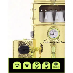 Кофемашина Victoria Arduino Venus bar 3V brass, 220V автом – купить по цене завода