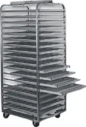 Купить тележка для шкафа пек. sottoriva quasar compact 60*80 в Москве – цена завода, доставка до двери | RuOborudovanie.ru