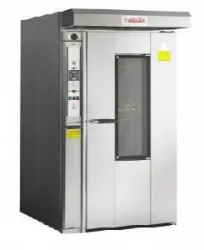 Печь ротационная Sottoriva Quasar Compact 4060 с газ кондитерский – купить в Москве с доставкой Купить печь ротационная sottoriva quasar compact 4060 с газ кондитерский в Москве – цена завода, доставка до двери | RuOborudovanie.ru