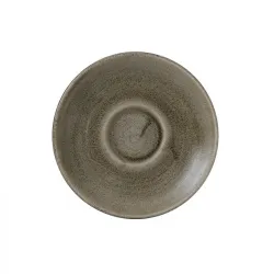 Купить блюдце 15,6см stonecast patina, цвет antique taupe paatcss1 – цена от завода, доставка до двери | RuOborudovanie.ru