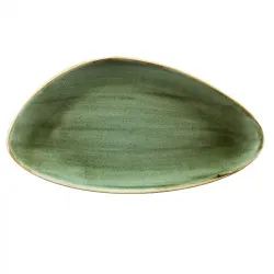 Блюдо треугольное Chefs 35,5Х18,8СМ, без борта, Stonecast, цвет Samphire Green Ssgstc351 – купить в RuOborudovanie.ru с доставкой до двери Купить блюдо треугольное chefs 35,5х18,8см, без борта, stonecast, цвет samphire green ssgstc351 – цена от завода, доставка до двери | RuOborudovanie.ru