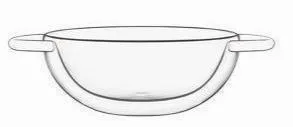 Набор салатников Luigi Bormioli Thermic Glass 2ШТ H4,2См 175МЛ стекло 11863/01 – купить по цене завода