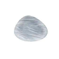 Купить блюдо треугольное chefs 26,5х20,5см, без борта, цвет fluid pearl grey, studio prints flpgtc261 – цена от завода, доставка до двери | RuOborudovanie.ru