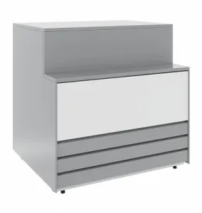 Прилавок GС75 N 0,6-7 RAL9005 П0000008251 – купить в Москве по цене завода