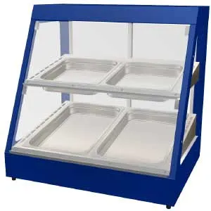 Витрина тепловая ТТМ ISEE-HOT-2BLUE – купить в Москве по цене завода