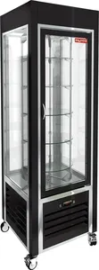 Витрина кондитерская вертикальная Hicold Vrc 350 R Black Fr – купить по цене завода