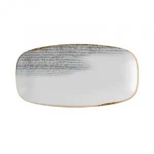 Блюдо прямоугольное Chefs 35,5Х18,9СМ, без борта, цвет Jasper Grey, Studio Prints Homespun Accents H – купить по цене завода
