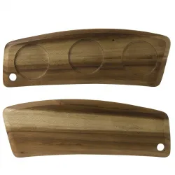 Купить блюдо деревянное geo 46х15,5см, двухстороннее, buffet wood zcawcvld1 – цена от завода, доставка до двери | RuOborudovanie.ru