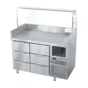 Станция для бургеров и хот-догов Атеси Бавария БХС-1235.700-02 арт.313751 – купить в Москве по цене завода