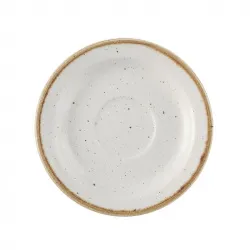 Купить блюдце 15см stonecast, цвет barley white swhsvsm1 – цена от завода, доставка до двери | RuOborudovanie.ru
