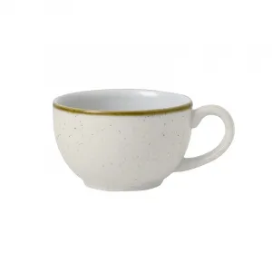Чашка Cappuccino 170МЛ Stonecast, цвет Barley White Swhscb061 – купить по цене завода