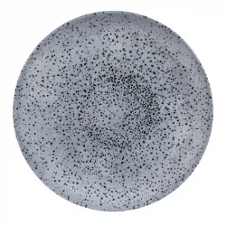 Купить тарелка мелкая 28,8см, без борта, цвет mineral blue, studio prints mnblev111 – цена от завода, доставка до двери | RuOborudovanie.ru