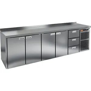 Стол с охлаждающим шкафом Hicold Gn 11113 Br2 Tn – купить по цене завода
