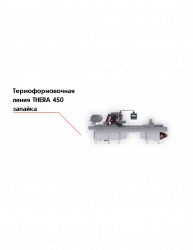 Термоформовочная линия THERA 450 запайка – купить в Москве с доставкой Купить термоформовочная линия thera 450 запайка в Москве – цена завода, доставка до двери | RuOborudovanie.ru