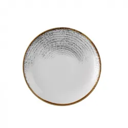 Тарелка мелкая 21,7СМ, без борта, цвет Jasper Grey, Studio Prints Homespun Accents Hajgevp81 – купить в RuOborudovanie.ru с доставкой до двери Купить тарелка мелкая 21,7см, без борта, цвет jasper grey, studio prints homespun accents hajgevp81 – цена от завода, доставка до двери | RuOborudovanie.ru