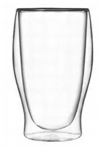 Набор стаканов Luigi Bormioli Thermic Glass 2ШТ H15См D9См 470МЛ стекло 08877/04 – купить в Москве по цене завода