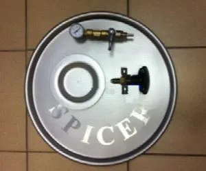 Крышка вакуумная для Spicer 50E