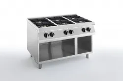 Плита газовая 6 конфорочная 700 серии Apach Chef Line Slrrg127Cs – купить в Москве с доставкой Купить плита газовая 6 конфорочная 700 серии apach chef line slrrg127cs в Москве – цена завода, доставка до двери | RuOborudovanie.ru