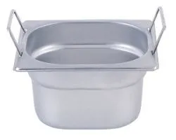 Купить гастроемкость из нержавеющей стали gn1/6х6,5 см ronda gna1606 – цена от завода, доставка до двери | RuOborudovanie.ru