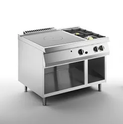 Плита со сплошной поверхностью газовая 700 серии Apach Chef Line Slrstg127R2Dxos – купить в Москве с доставкой Купить плита со сплошной поверхностью газовая 700 серии apach chef line slrstg127r2dxos в Москве – цена завода, доставка до двери | RuOborudovanie.ru
