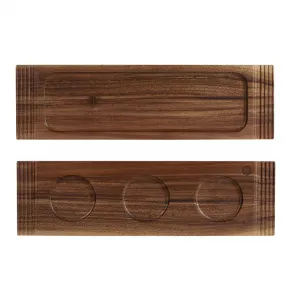 Блюдо деревянное 40Х11,5СМ, двухстороннее, Buffet Wood Zcawdbh21 – купить по цене завода